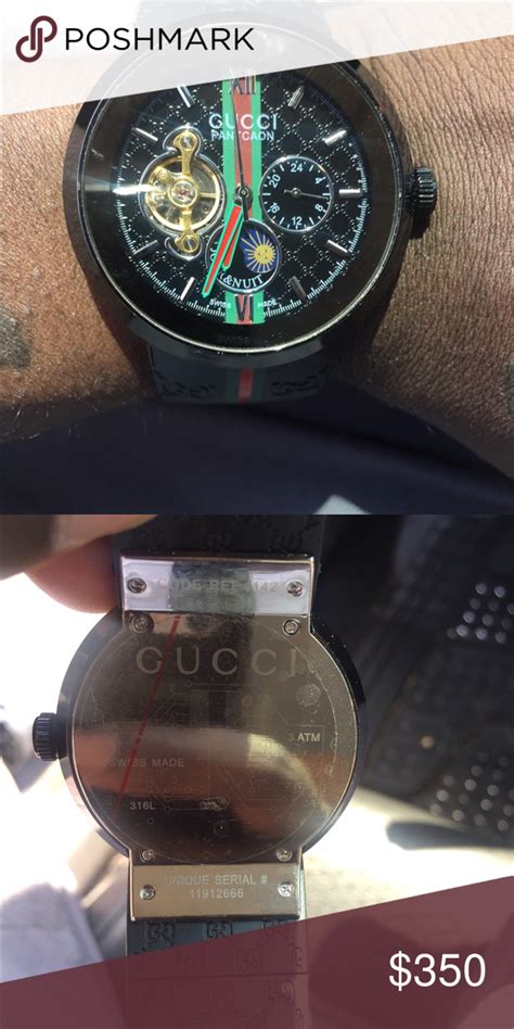 look up gucci belt serial number|check gucci watch serial number.